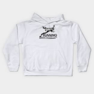 Running Kids Hoodie